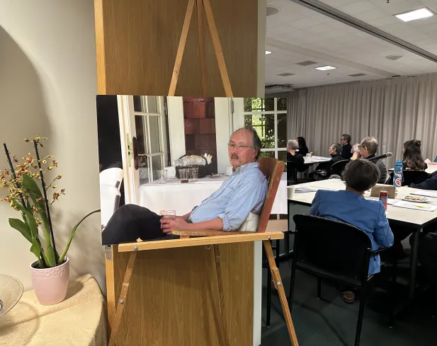 portrait of Hoover Chan